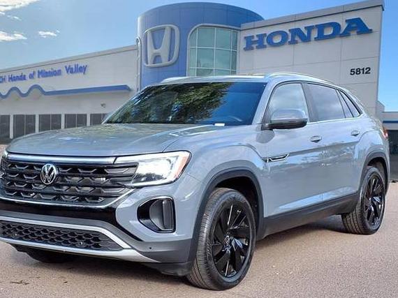 VOLKSWAGEN ATLAS CROSS SPORT 2024 1V2WE2CA0RC212614 image